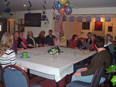 Clubhouse interior for small private function