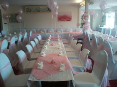 Suitable for wedding receptions, events and parties
